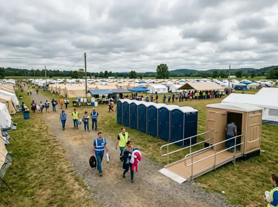 disaster-relief-camp-restrooms-010 — frequently asked questions, Dumpster & Portable Bathrooms Rental in Madera Ranchos, CA